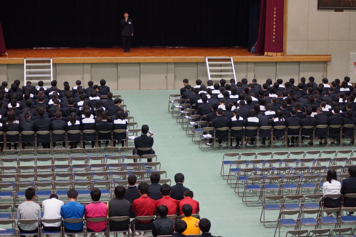 平成30年度　新入生歓迎会　平成30年4月10日　写真01