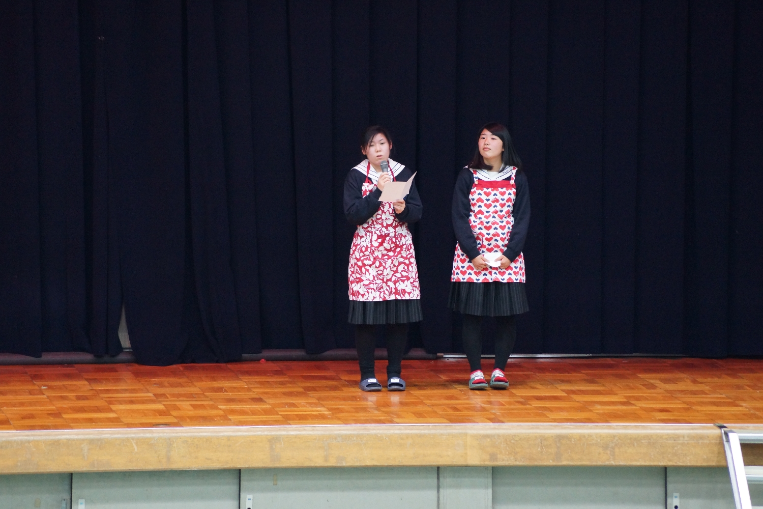 平成30年度　新入生歓迎会　平成30年4月10日　写真03