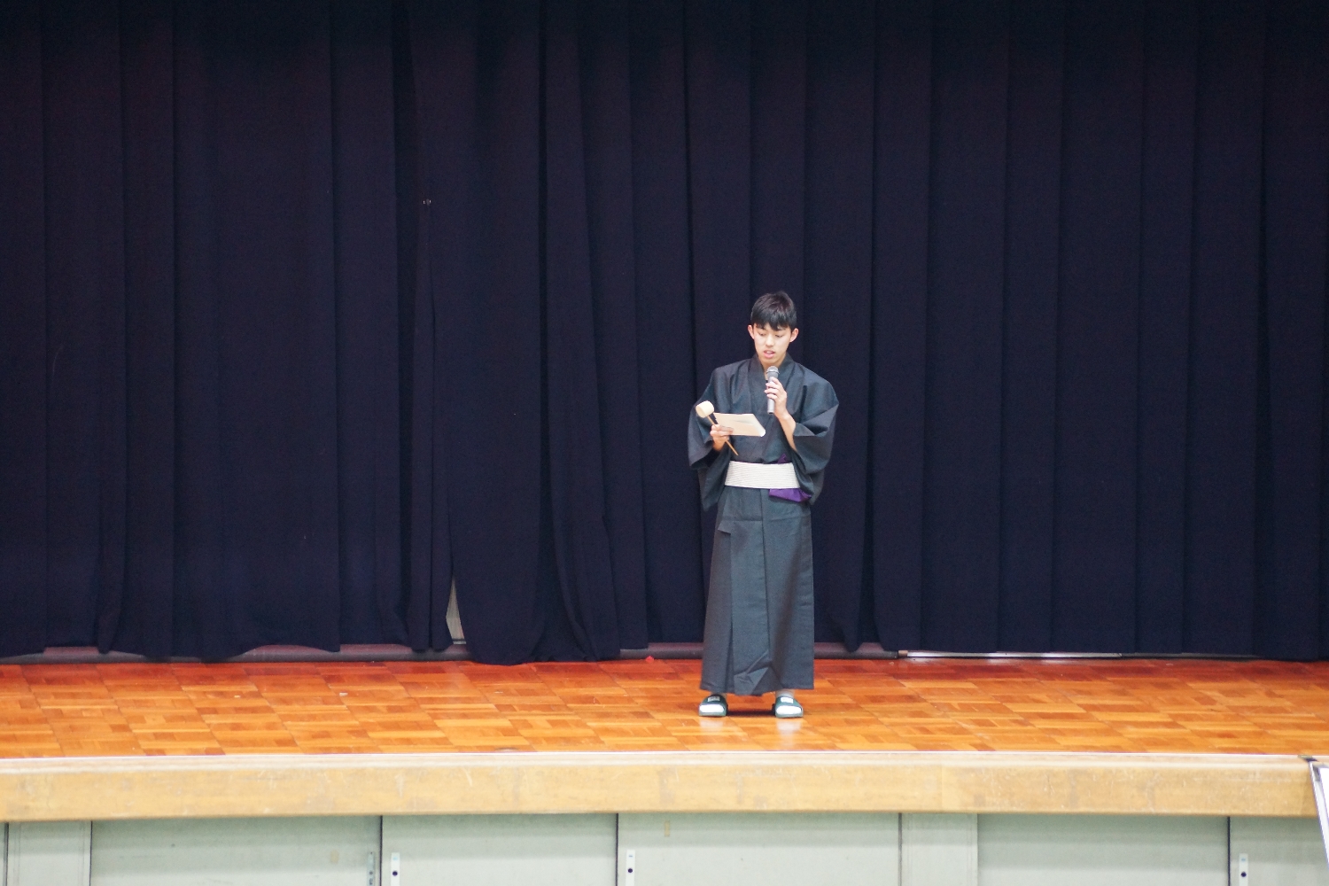 平成30年度　新入生歓迎会　平成30年4月10日　写真05