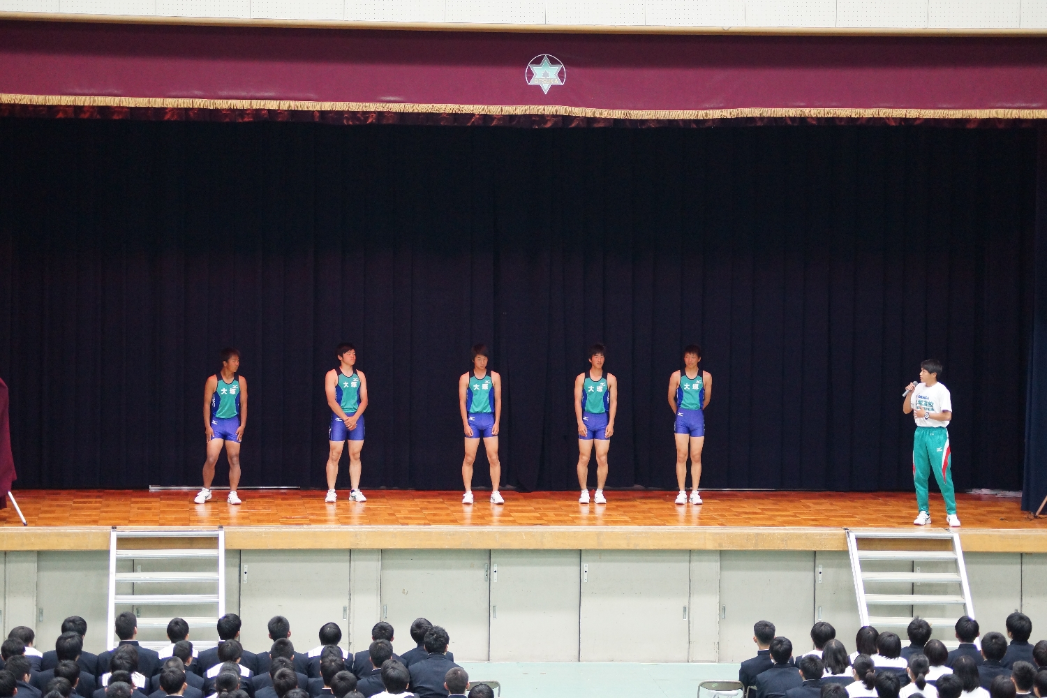 平成30年度　新入生歓迎会　平成30年4月10日　写真06