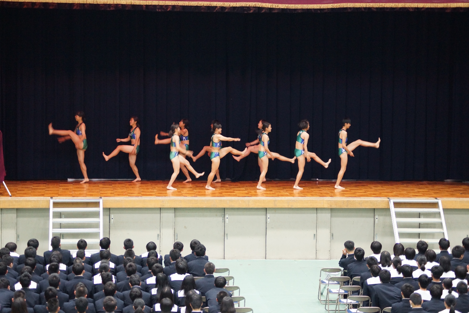 平成30年度　新入生歓迎会　平成30年4月10日　写真19