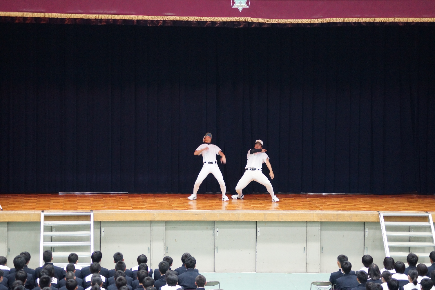 平成30年度　新入生歓迎会　平成30年4月10日　写真12