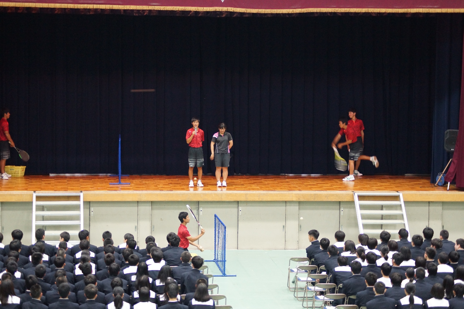 平成30年度　新入生歓迎会　平成30年4月10日　写真17