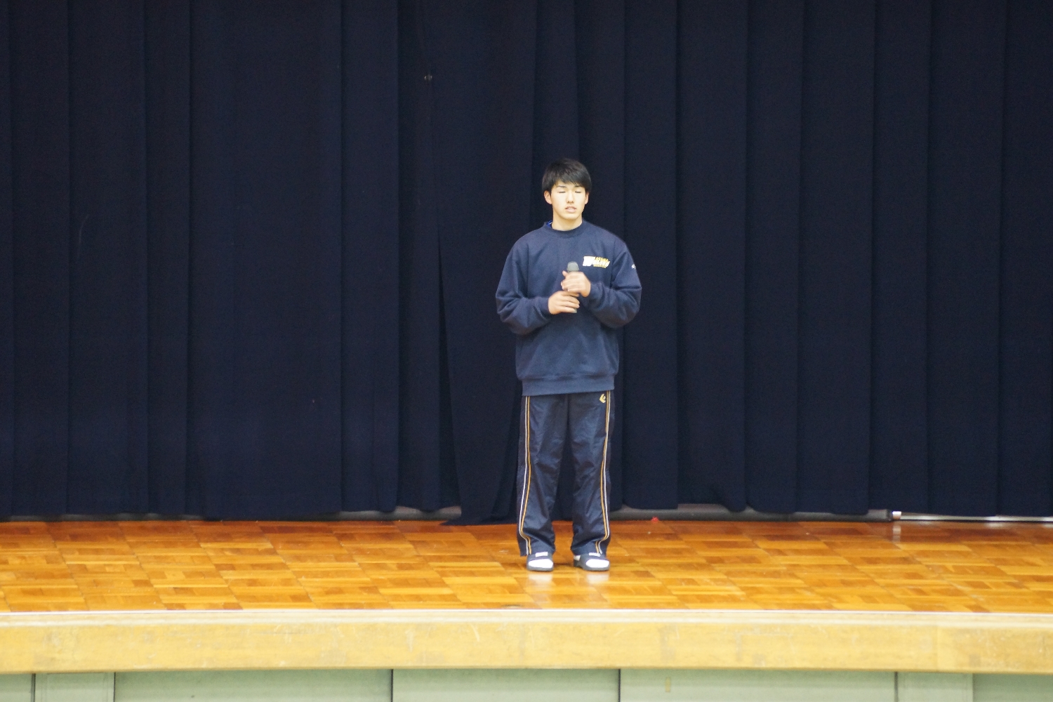 平成30年度　新入生歓迎会　平成30年4月10日　写真19