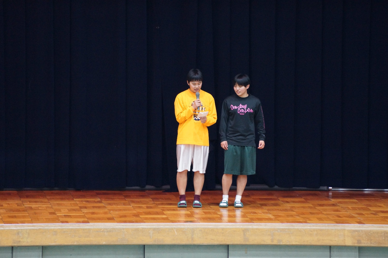 平成30年度　新入生歓迎会　平成30年4月10日　写真20