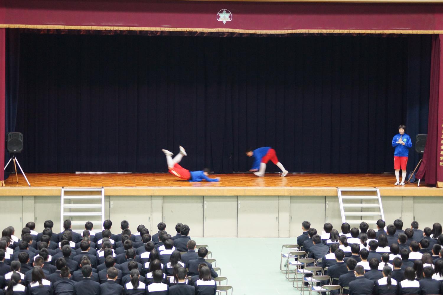 平成30年度　新入生歓迎会　平成30年4月10日　写真22