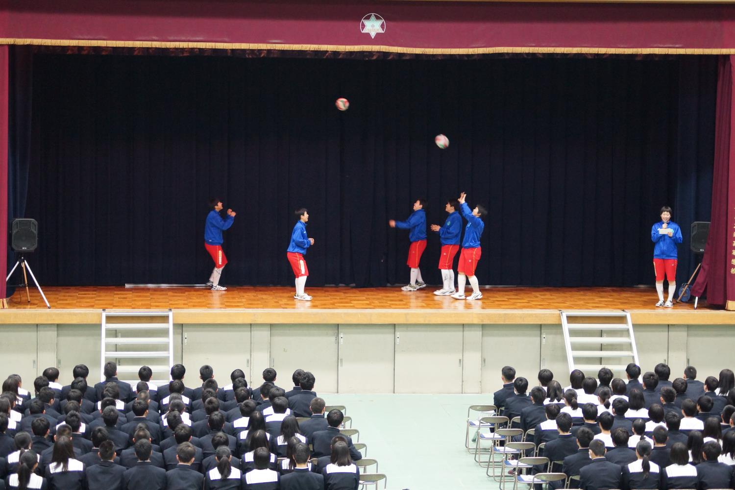 平成30年度　新入生歓迎会　平成30年4月10日　写真23