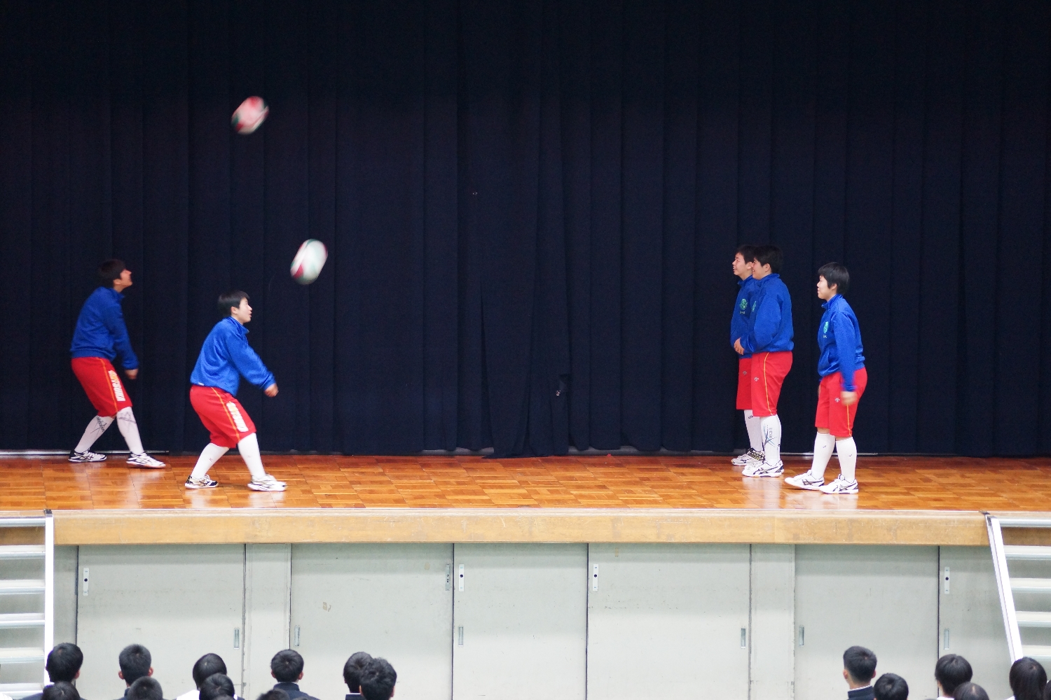 平成30年度　新入生歓迎会　平成30年4月10日　写真24