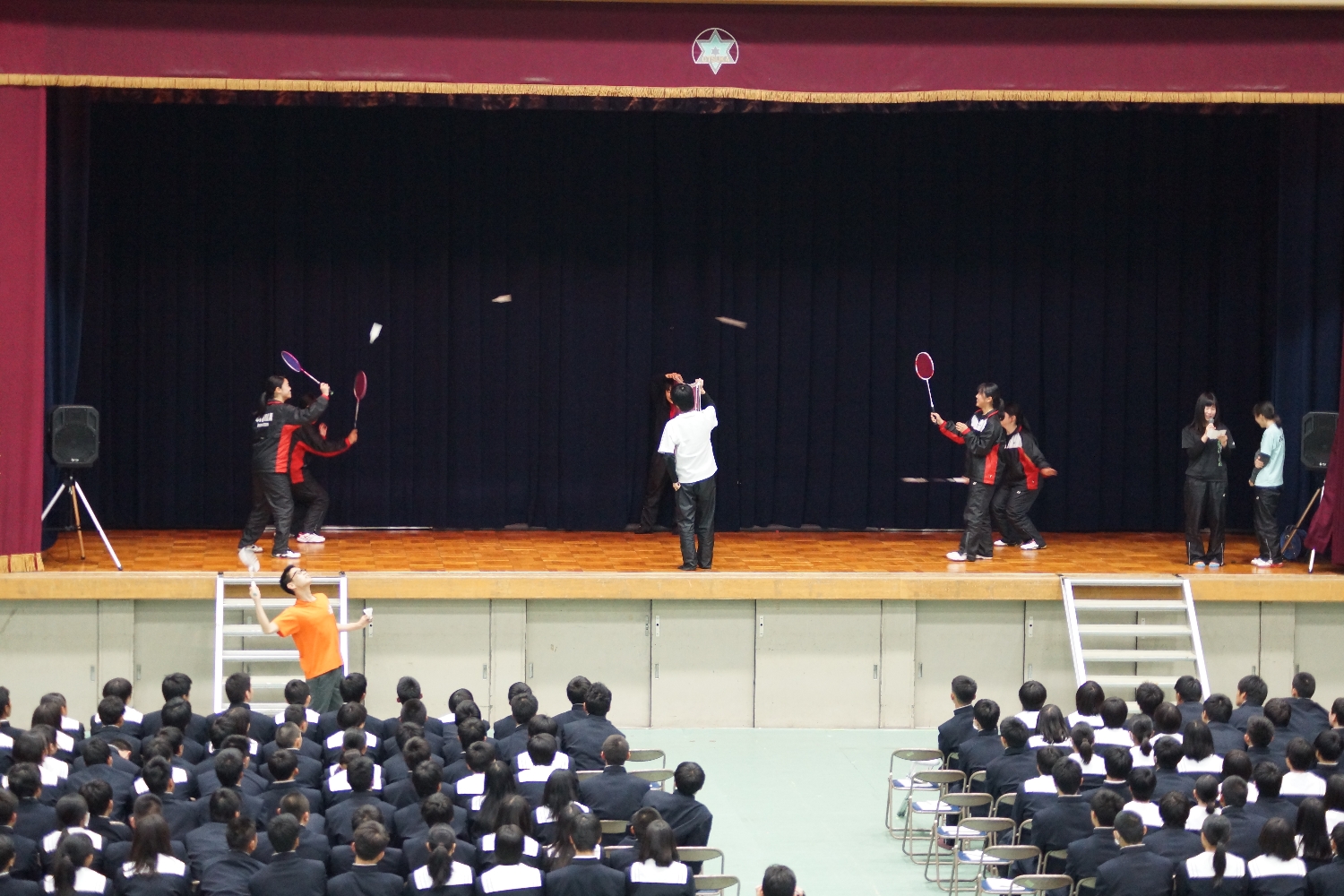 平成30年度　新入生歓迎会　平成30年4月10日　写真32