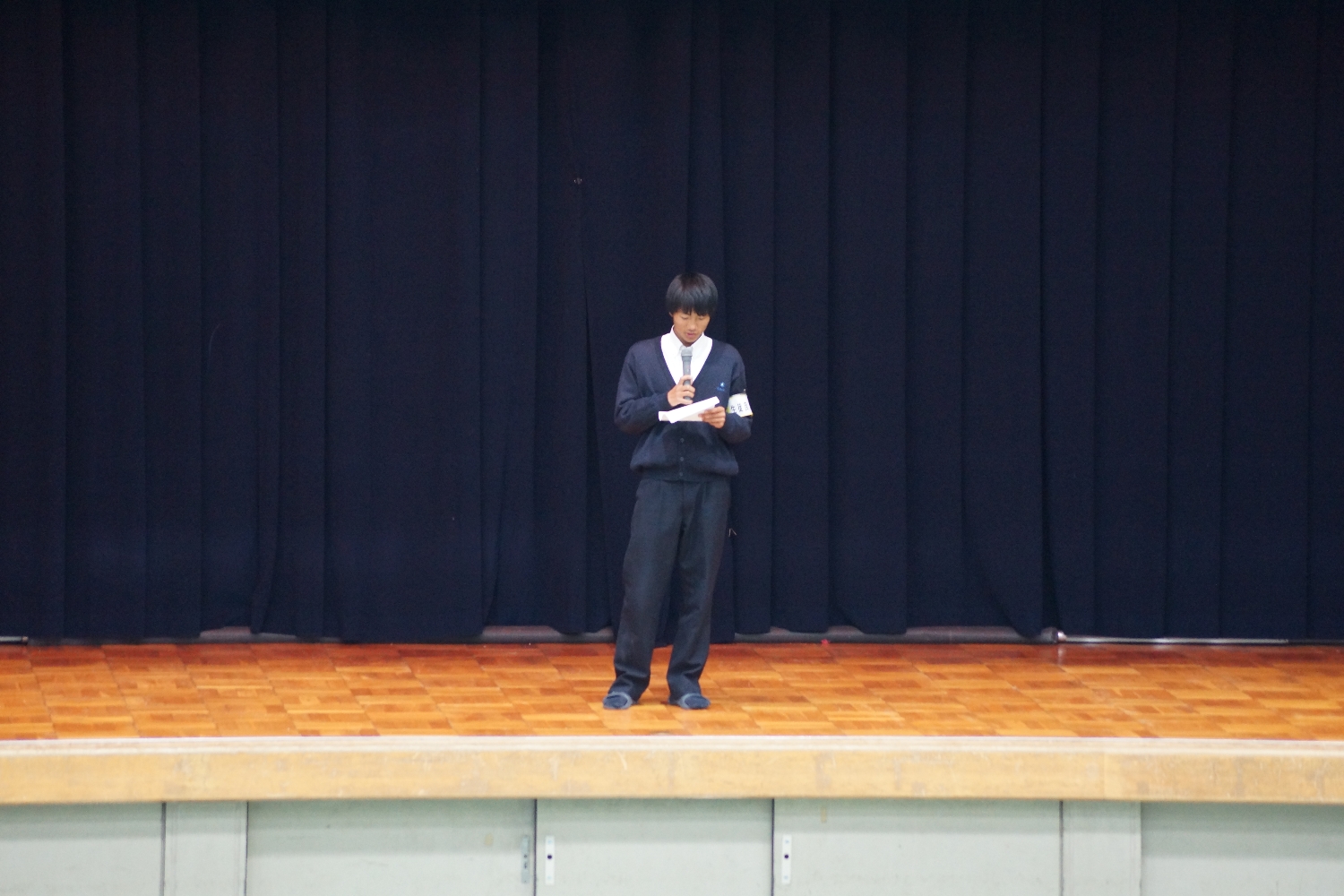 平成30年度　新入生歓迎会　平成30年4月10日　写真44