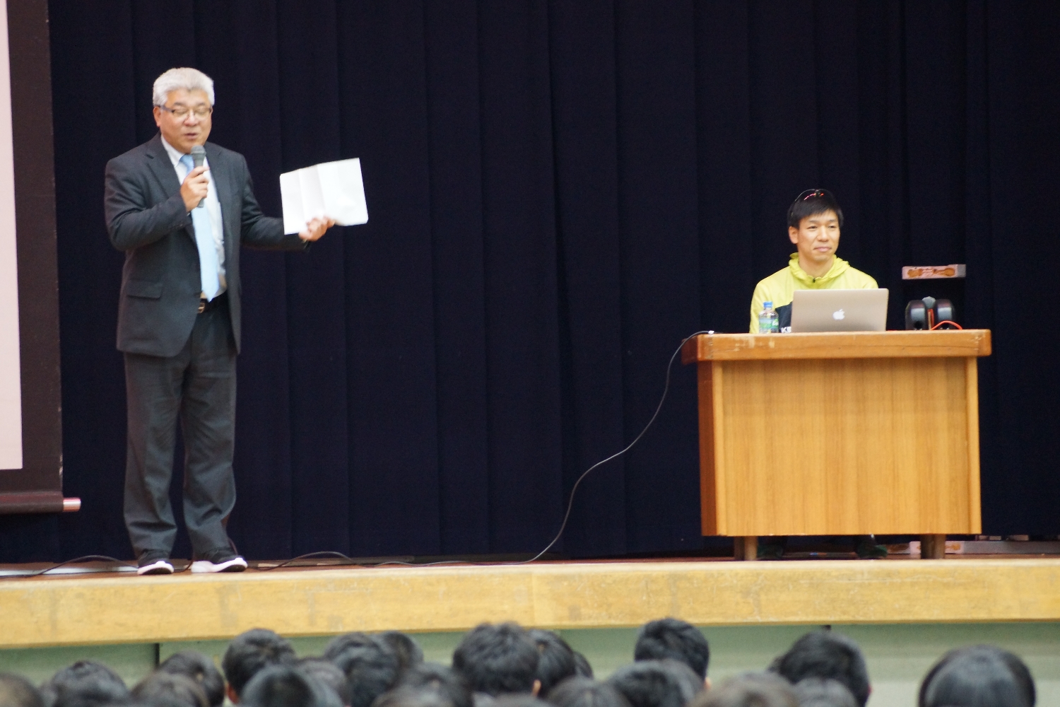 平成30年度　スポーツ講演会　平成30年4月19日　写真02