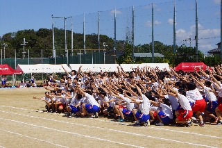 平成30年度　大塚祭　体育の部　平成30年9月28日　写真18