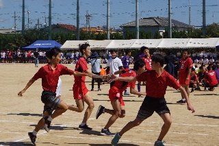 平成30年度　大塚祭　体育の部　平成30年9月28日　写真27