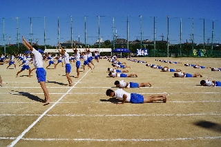 平成30年度　大塚祭　体育の部　平成30年9月28日　写真50