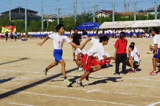 平成30年度　大塚祭　体育の部　平成30年9月28日　写真87