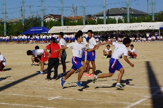 平成30年度　大塚祭　体育の部　平成30年9月28日　写真88