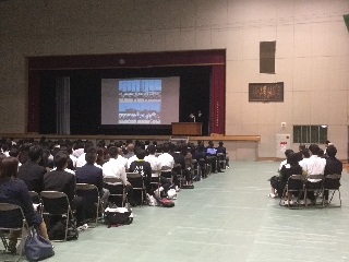 平成30年度　普通科・体育科　学校説明会　平成30年10月20日　写真03