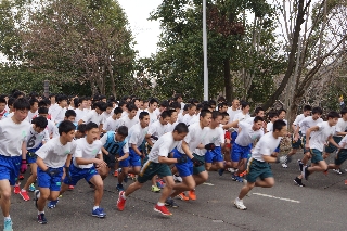 平成30年度　耐寒訓練　平成31年2月8日　写真07