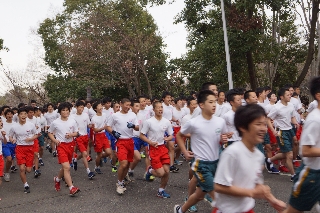 平成30年度　耐寒訓練　平成31年2月8日　写真11