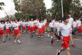 平成30年度　耐寒訓練　平成31年2月8日　写真12