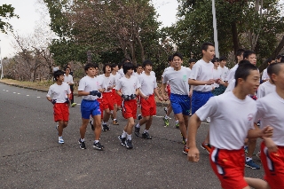 平成30年度　耐寒訓練　平成31年2月8日　写真14