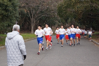 平成30年度　耐寒訓練　平成31年2月8日　写真19