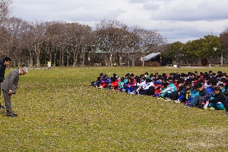 平成30年度　耐寒訓練　平成31年2月8日　写真26