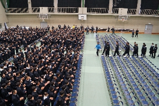 平成31年度　対面式　平成31年4月9日　写真01