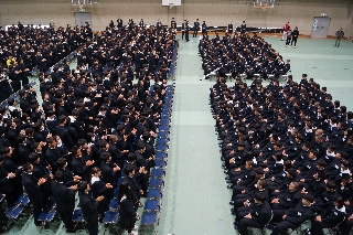 平成31年度　対面式　平成31年4月9日　写真02