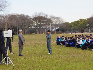 令和元年度　耐寒訓練　令和元年2月7日　写真03