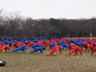 令和元年度　耐寒訓練　令和元年2月7日　写真05