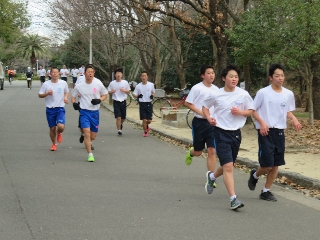 令和元年度　耐寒訓練　令和元年2月7日　写真11