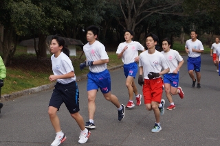 令和元年度　耐寒訓練　令和元年2月7日　写真14