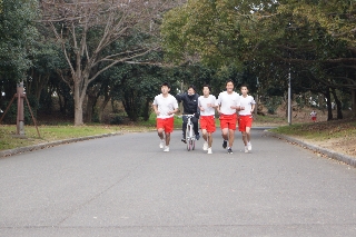 令和元年度　耐寒訓練　令和元年2月7日　写真21