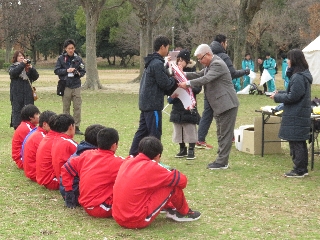 令和元年度　耐寒訓練　令和元年2月7日　写真24