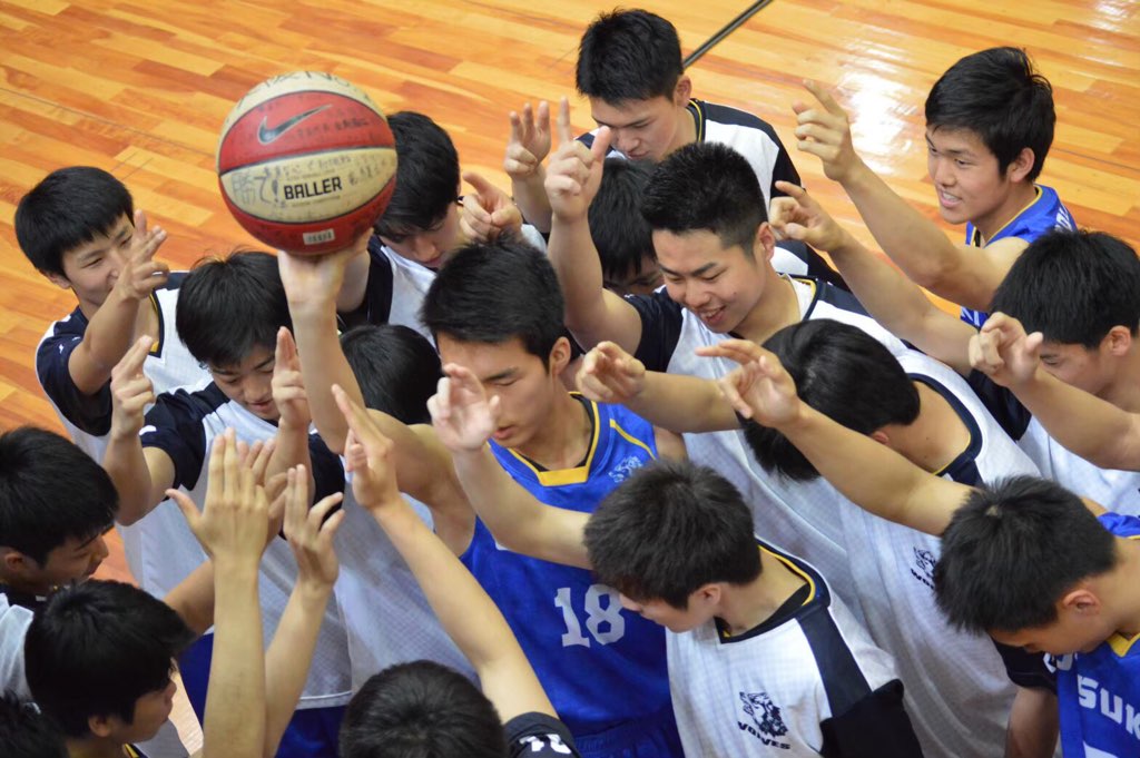 男子バスケットボール部部活ブログ画像